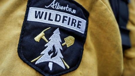 Residents on evacuation standby as wildfire blazes northeast of Edmonton