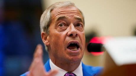 Rechtspopulist: „Trump 2.0“: Nigel Farage plant den Machtwechsel in Großbritannien mit radikalen Maßnahmen