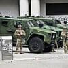 National Guard arrives in LA following days of chaotic protests and looting over Trump ICE raids