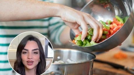 Magali Alvarenga, nutricionista, sobre mezclar verduras: “Lo que crece bajo tierra se debe empezar a cocinar en agua fría, y lo que crece sobre la tierra, con agua hirviendo”