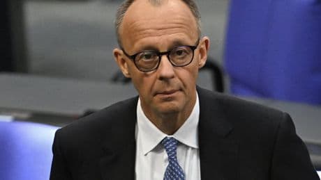 Shock in German parliament as Friedrich Merz falls short of majority needed to be chancellor
