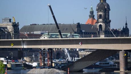 Brückenprojekt: Carolabrücke: Entscheidung über Neubau bis zum Sommer