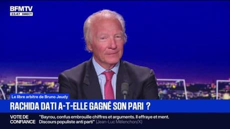 Mairie de Paris: "Le cœur avec Rachida Dati c'est quelque chose de très secondaire", confie Brice Hortefeux, ancien ministre de l'Intérieur