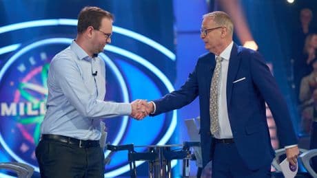"Wer wird Millionär": Kandidat scheitert an 500-Euro-Frage und geht mit leeren Händen nach Hause