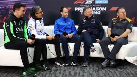 F1 team principal resigns with immediate effect just six races into season