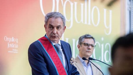 Zapatero se reúne con Puigdemont en Suiza tras la salida de Cerdán del PSOE