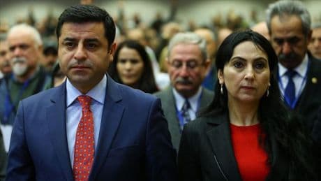 DEM Parti'den Selahattin Demirtaş ve Figen Yüksekdağ için tahliye talebi