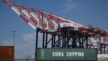 US trade war could divert Chinese goods to European markets