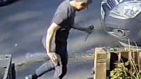 Police hunt 'knifeman' after serious attack and warn public 'not to approach'