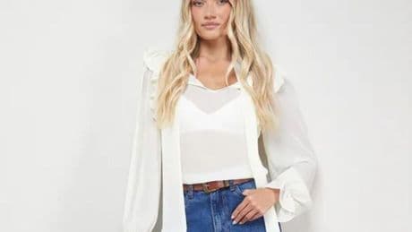 Autumn-ready wide-leg jeans with a ‘flattering’ high-waist get axed from £45 to £18