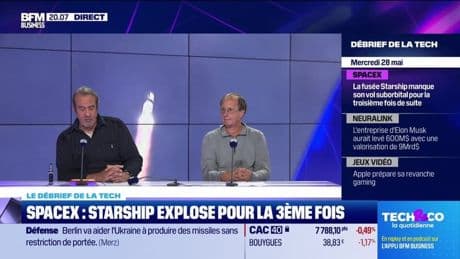 SpaceX : Starship explose pour la 3ème fois - 28/05