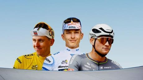 Tour de France: Was bisher Pogačar