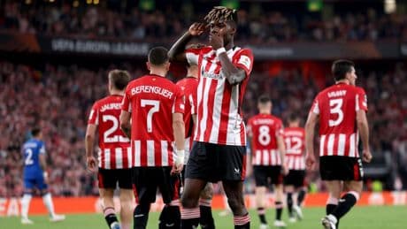 El Athletic vuelve con ambición a la Champions