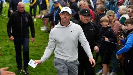 Rory McIlroy and Shane Lowry reach agreement as they comment on Irish Open fans