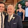 Brooklyn Beckham shares sweet birthday post for his granddad Ted amid family rift - while estranged mum Victoria snubs chef from her tribute