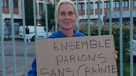 Violences sexuelles : la lanceuse d’alerte du lycée Bayen Marie-Pierre Jacquard a arrêté sa grève de la faim