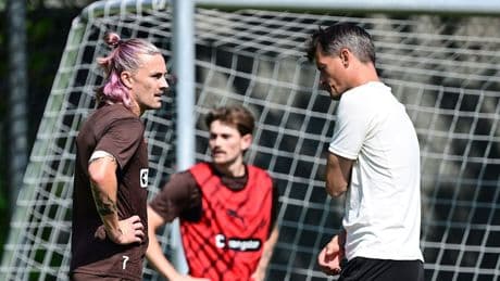 Vor dem Pokal-Start - Blessin trifft erste Pauli-Entscheidung