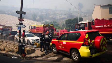 Bouches-du-Rhône : 15 hectares brûlés dans un incendie à Maussane-les-Alpilles