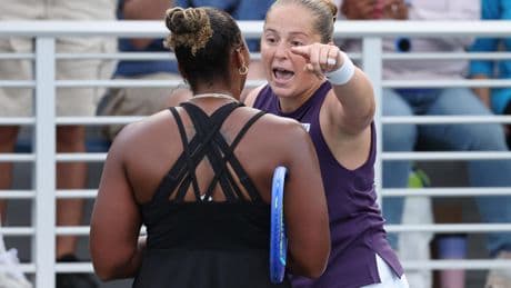 US Open : «Tu n’as aucune éducation», tension maximale entre deux joueuses à la fin du match