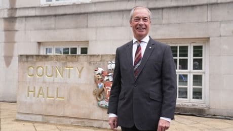 Nigel Farage reveals Reform UK  speaking to ‘a few’ sitting Tory MPs about defecting