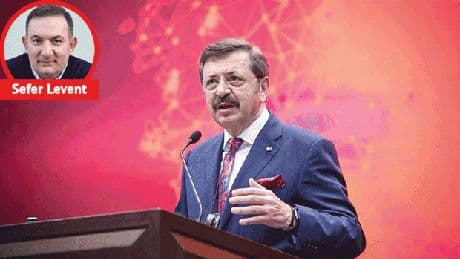 TOBB Başkanı emek yoğun sektörlerin yaşadığı sıkıntılara işaret etti... İstikrarı bozmadan ‘istisna’ talebi