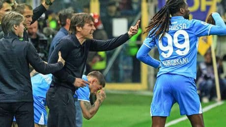 Opvallend: allebei de trainers van titelkandidaten Napoli en Inter geschorst voor slotduel