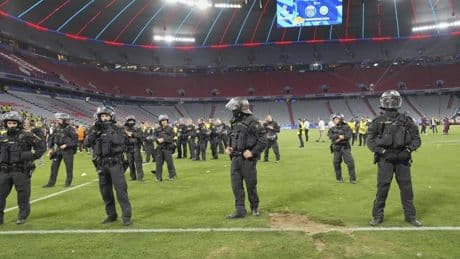 Dos TikTokers belgas pasan 27 horas en un baño del Allianz Arena y consiguen ver gratis la final