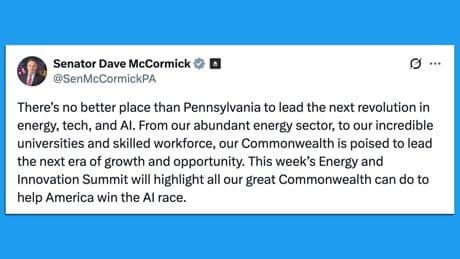 Sneak peek: Trump, McCormick plan $70 billion in AI, energy announcements for Pennsylvania