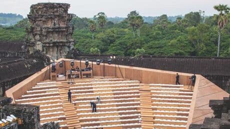 Factures impayées et mécènes fantôme, l’escroquerie des concerts Fondamentus à Angkor en procès