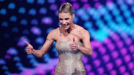 Nach Michelles zauberhaftem ESC-Auftritt - Sehen wir die Hunziker bald wieder mehr im TV?