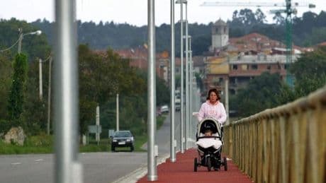 Muere atropellado un ciclista vizcaíno de 63 años en Llanes