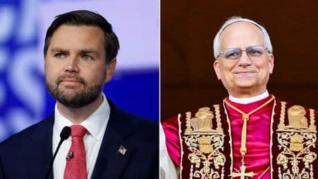 Vance says he won’t play ‘politicization of the pope game’ over whether Leo XIV is conservative or liberal