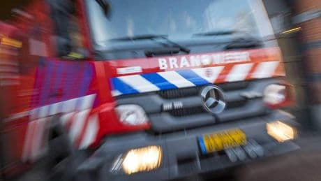 Grote brand op Brunssummerheide bij Heerlen: kamp met tientallen kinderen ontruimd