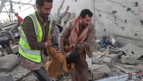 Un bombardeo estadounidense acaba con la vida de 68 migrantes africanos en el norte de Yemen