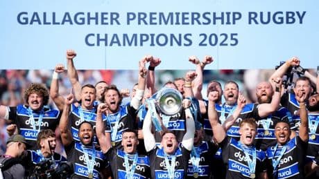 Bath end Premiership title drought to deny Leicester legends perfect send-off