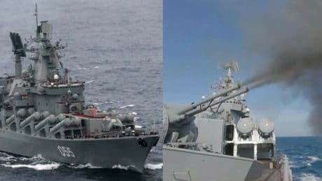 Russia, incrociatore Marshal Ustinov spara a pochi chilometri dalla Norvegia. «Artiglieria AK-130 colpisce con la massima precisione»