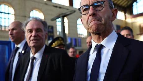 A Marseille, Bruno Retailleau annonce que 21 « hauts responsables » d’un réseau de trafic de stupéfiants ont été interpellés