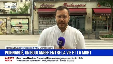 À Grenoble, un boulanger a été poignardé après une altercation devant sa boutique