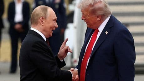 Krieg in der Ukraine: Trump schließt Krim-Rückgabe und NATO-Beitritt der Ukraine aus