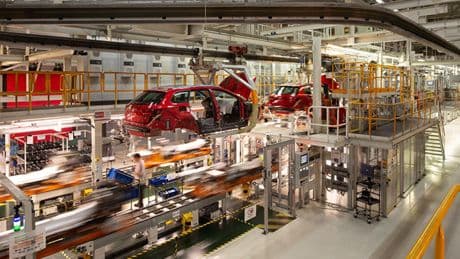 España recupera la octava posición como fabricante mundial de vehículos al cierre del primer trimestre