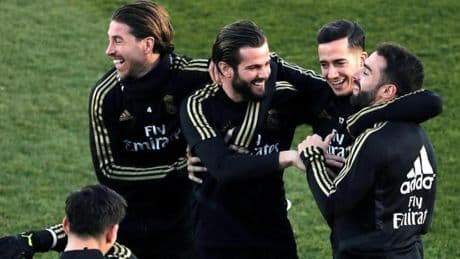 El adiós de Carvajal a Lucas, con defensa de la cantera incluida