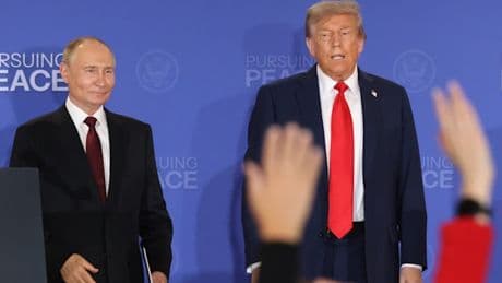 Trumps Gipfel mit Putin endet ohne Waffenruhe-Ankündigung