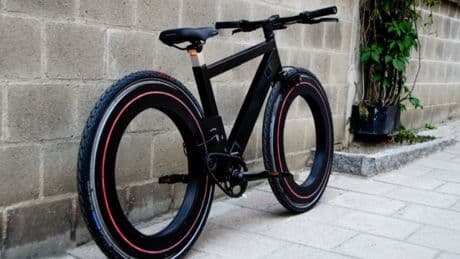 Wie aus der Zukunft: Dieses E-Bike hat keine Speichen