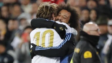 Marcelo, tras la despedida de Modric: "El corazón duele"