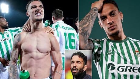 Revealed: How Antony can earn Man United 'huge sum' in Europa Conference League final - as Real Betis aim to upset Chelsea