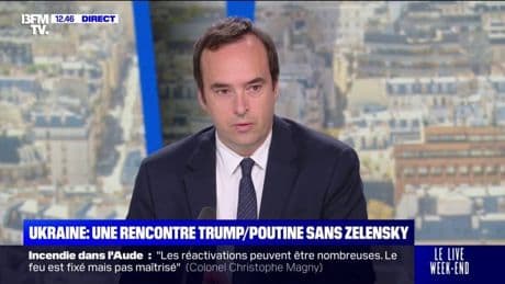 Accords Trump/Poutine: il y a une partie secrète qui n'est pas encore médiatisé", explique le géopolitologue Florent Parmentier