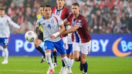 WM-Qualifikation: Italien muss mal wieder um die WM-Teilnahme bangen