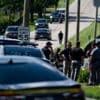 Two women killed at Kentucky church as gunman opens fire after shooting officer