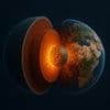 Earth's core holds a vast reservoir of gold - and it's leaking towards the surface