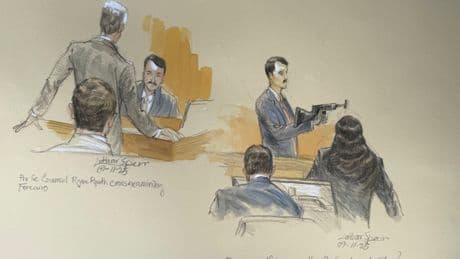 Fingerprint on scope matches man accused of trying to assassinate Trump, FBI says